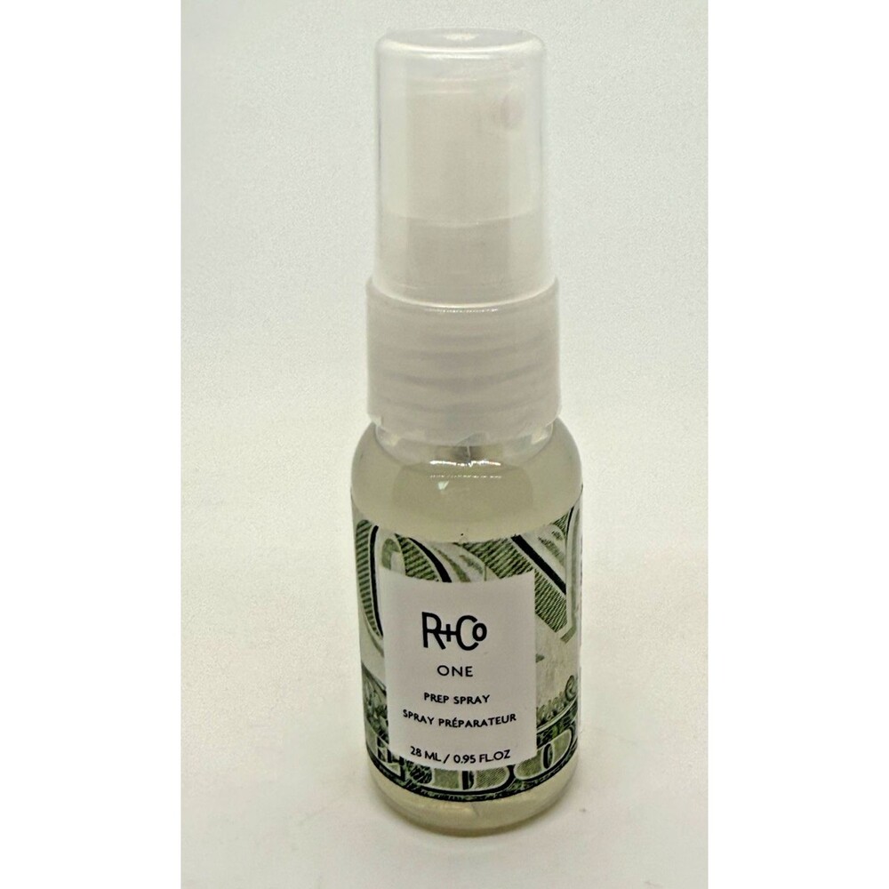 R+Co‎ One Prep Spray 28mL 0.95 Floz Prime & Protect Heat Styling Hair Primer NEW
